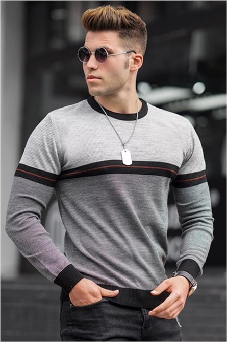 Blusa masculina - Cinza 308510