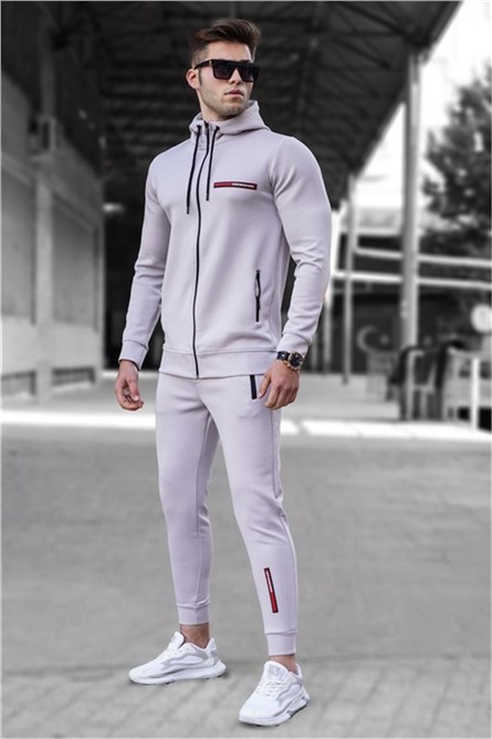 Conjunto Esportivo Masculino 5423 - Cinza #319755