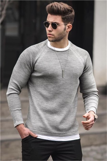 Blusa masculina 5082 - Cinza 300514