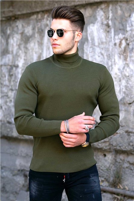 Men's Turtleneck Jumper