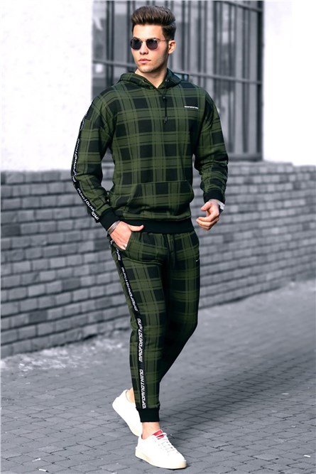 Madmext Men's Tracksuit - Khaki #290350