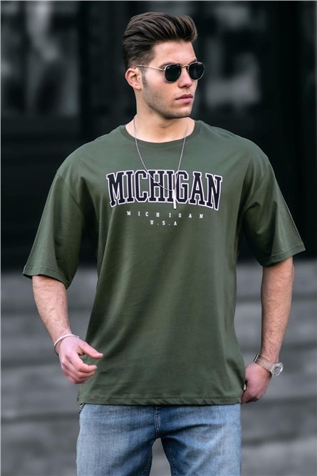 Madmext Men's T-Shirt - Khaki #290697