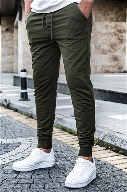 Calça Esportiva Masculina 4821 - Cáqui 305952