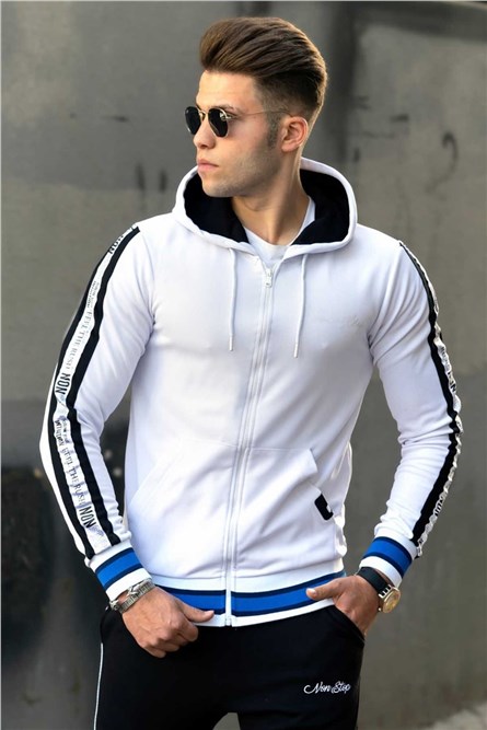 Moletom masculino 2670 - Branco 290005