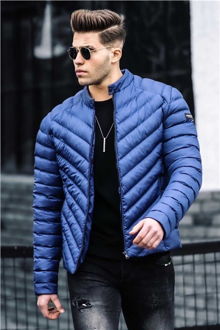 Jaqueta masculina 5057 - Azul 290513