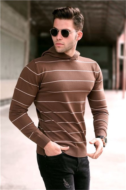 Moletom Masculino 5623 - Marrom #319844