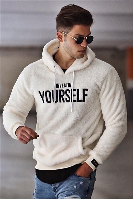 Moletom masculino 4390 - Branco 286592