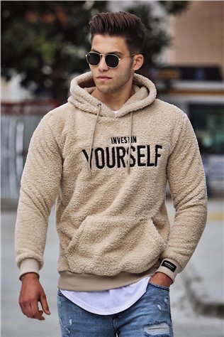 Moletom Masculino 4390 - Camelo 286594