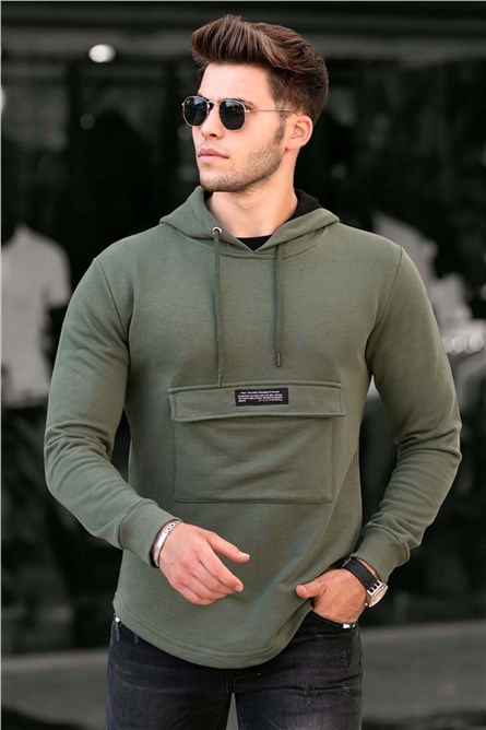 Moletom Masculino 4693 - Cáqui 289263