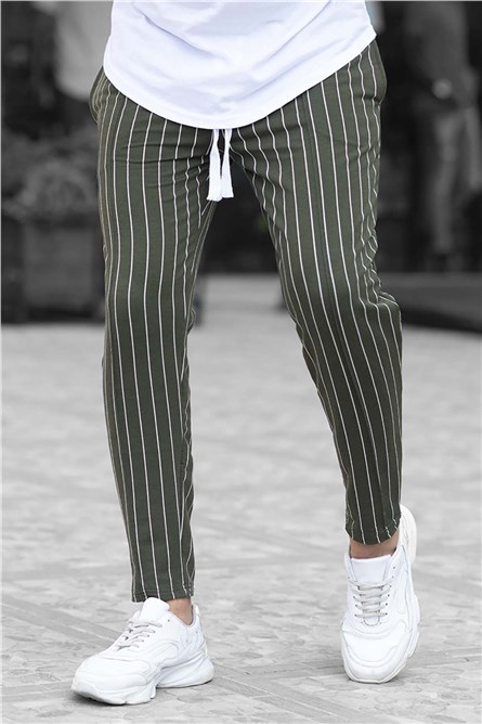 Calça Esportiva Masculina 4817 - Cáqui 288544