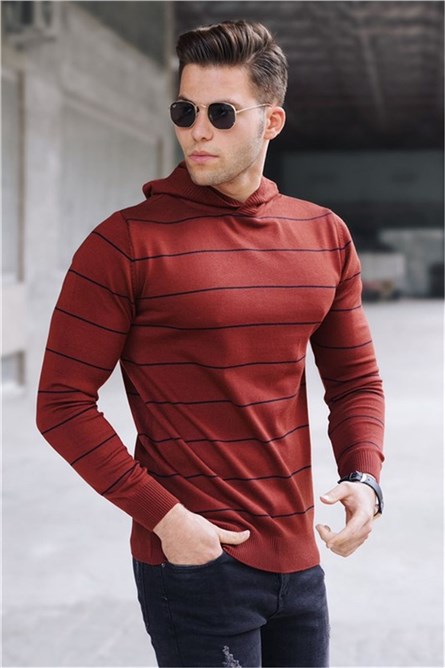 Suéter Masculino 5623 - Azulejo Vermelho #319845