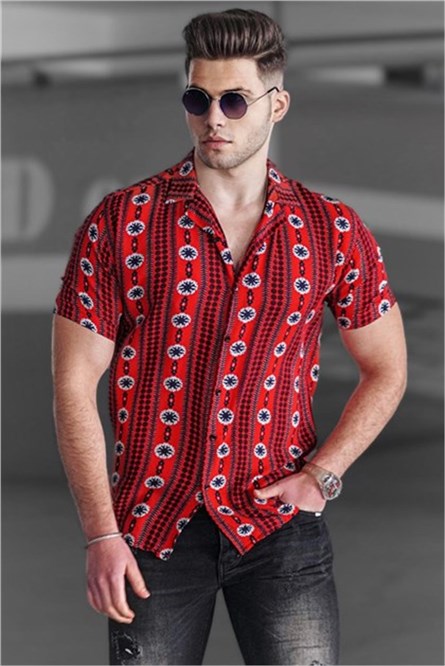 Camisa masculina 4930 - Vermelha 292772