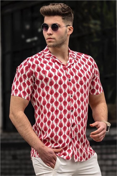 Camisa masculina 4944 - Vermelha 293257