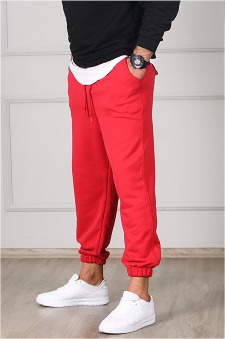 Madmext Jogger masculino  - vermelho #293195