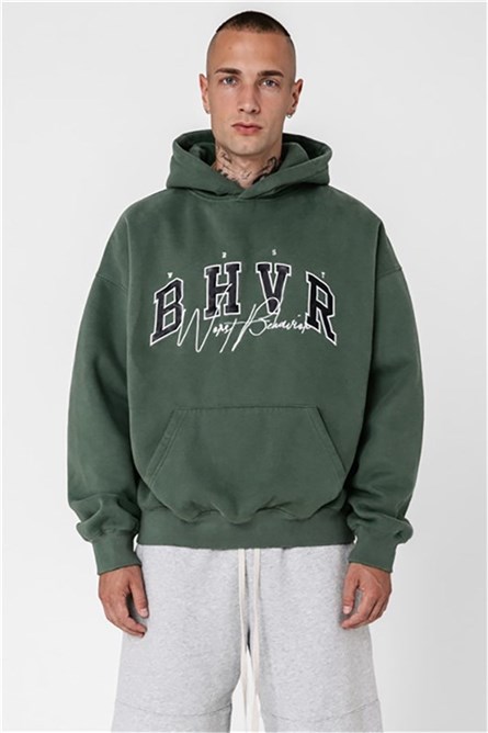 Moletom Masculino - 5326 Verde Escuro #311288