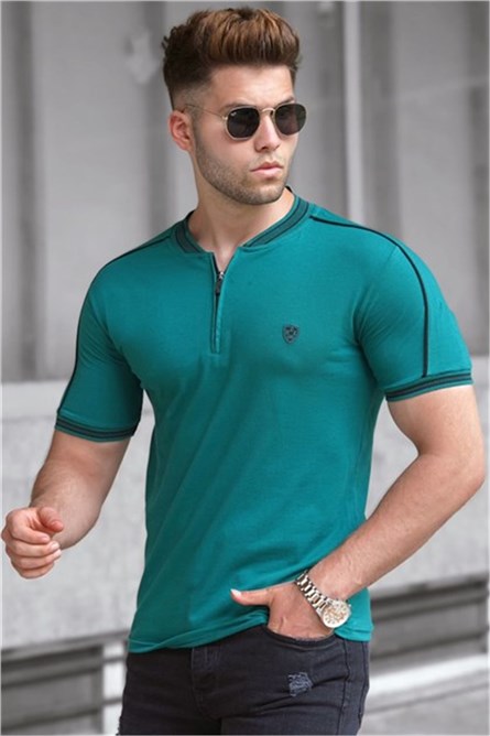 Camiseta Masculina 9281 - Verde 307121