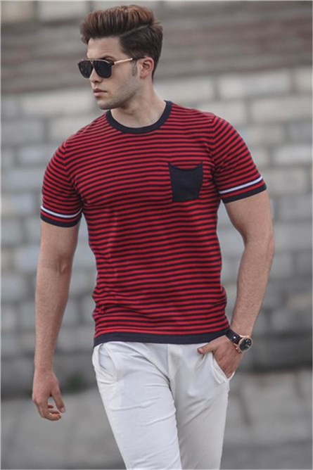 Camiseta masculina 9280 - Bordeaux 303921