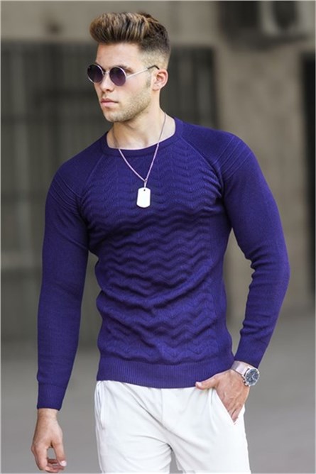 Blusa masculina - azul #308878