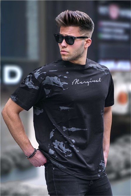 Camiseta Masculina 5207 - Preta #329657