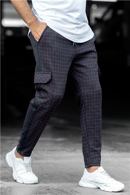 Calça Esportiva Masculina 4825 - Azul Escuro 289575