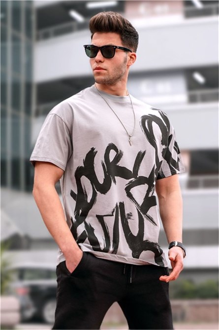 Muška majica 5811 - Siva # 326842