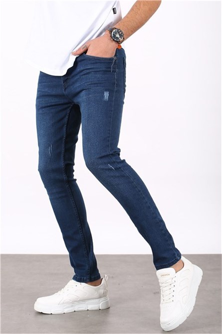 Calça jeans masculina 5692 - Azul escuro #326883
