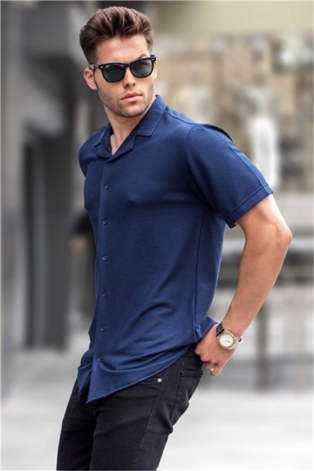 Muška košulja 5500 - Tamnoplava # 333712