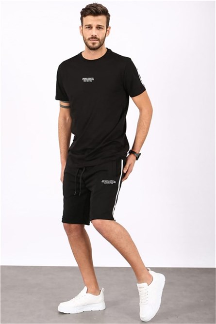 Conjunto Esportivo Masculino 5376 - Preto #326483