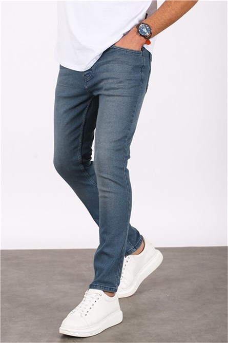 Calça Jeans Masculina 5679 - Azul #326564