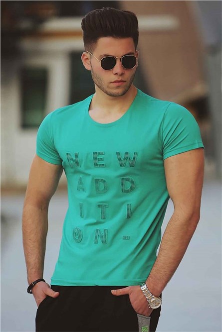 Camiseta Masculina 2895 - Verde 285409