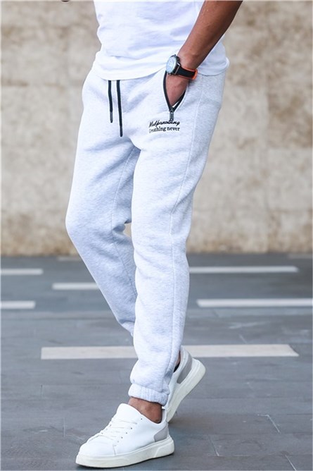 Calça Esportiva Masculina 5434 - Branca #320176