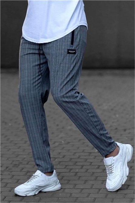 Calça Esportiva Masculina 4805 - Azul Marinho #302579