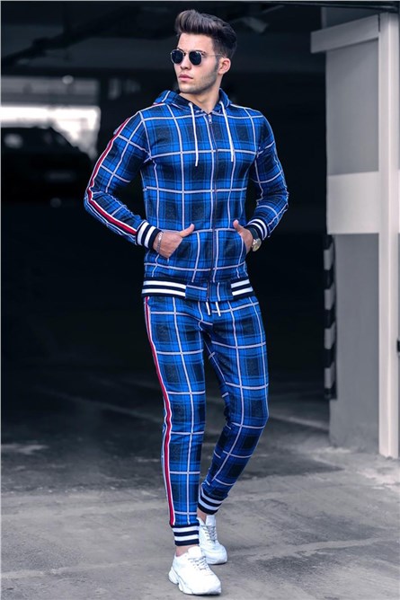 Roupa Esportiva Masculina 4738 - Azul Escuro 289546