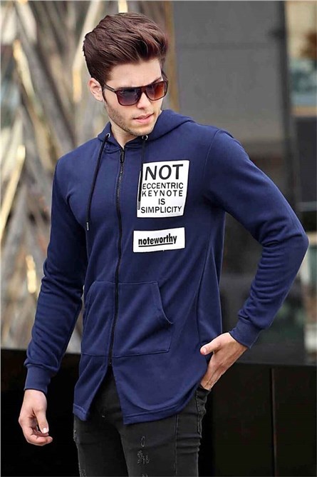 Moletom masculino 4168 - Azul 286465