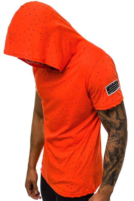 Camiseta Masculina 3069 - Laranja 285735