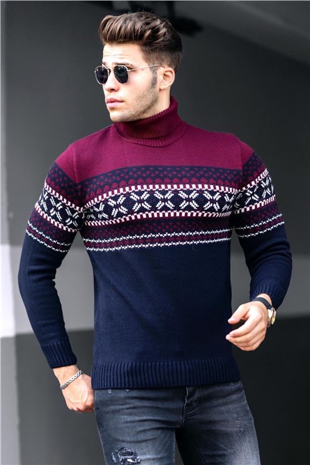 Suéter Masculino 4730 - Vermelho 289566