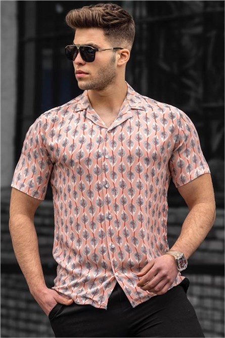 Camisa masculina 4944 - Rosa 293262