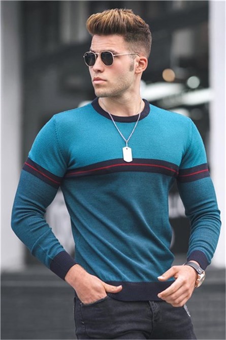 Blusa masculina - azul 308513