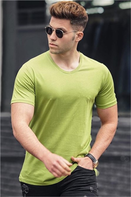 Camiseta Masculina 5281 - Verde 306032