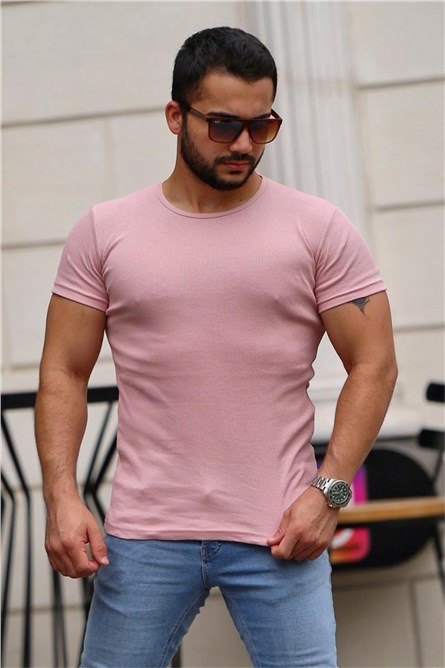 Camiseta Masculina 4077 - Rosa 286067