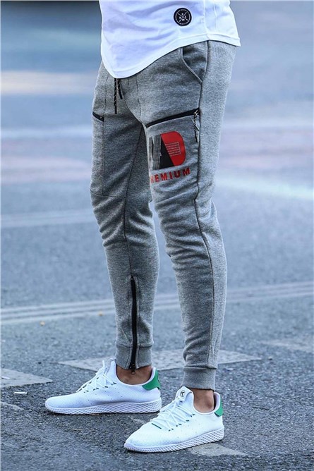 Cueca esportiva masculina 4208 - Cinza 286686