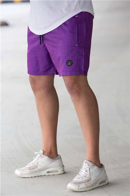 Shorts de Banho Masculino 4253 - Roxo 287168