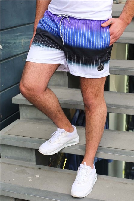 Calções de Banho Masculino 2955 - Roxo 285519