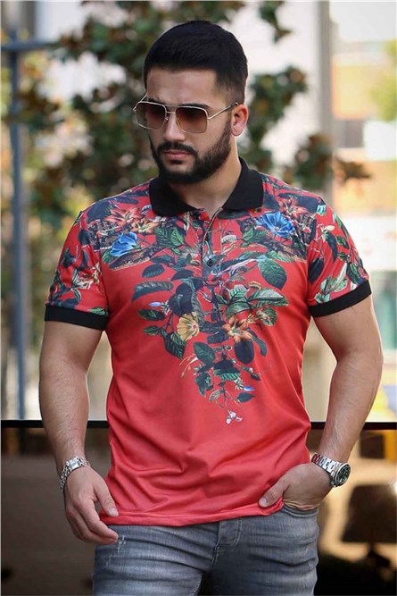 Camiseta Masculina 2885 - Vermelha 286269