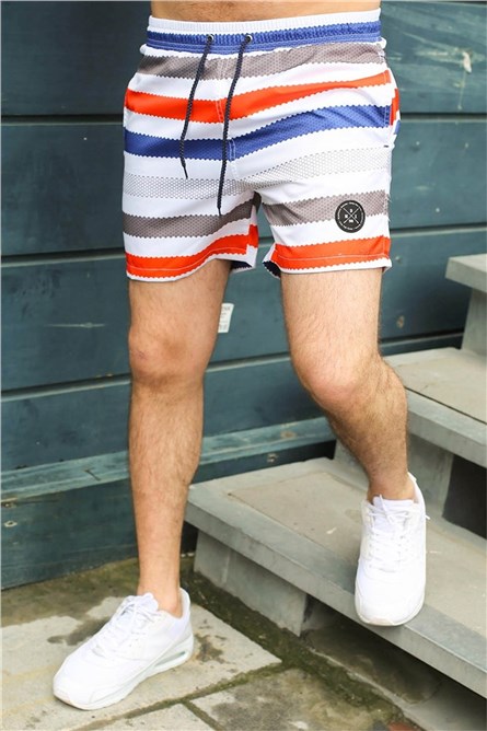 Calções de Banho Masculino 2945 - Branco 285331