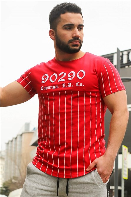 Camiseta Masculina 2863 - Vermelha 285319
