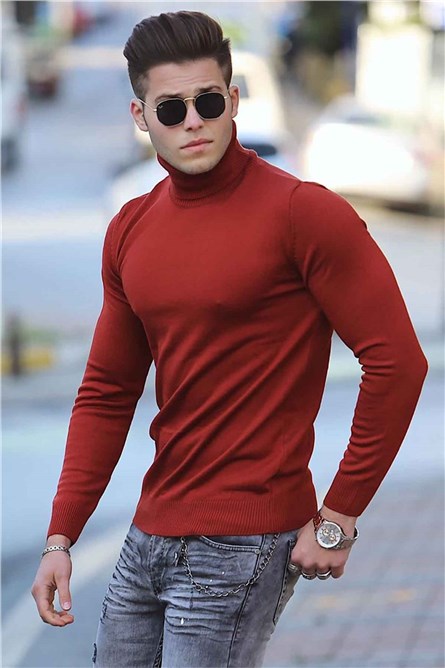 Suéter Masculino 4418 - Vermelho 286896