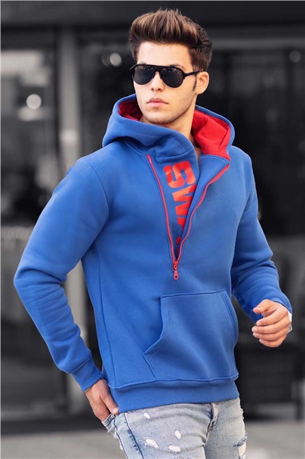 Moletom Masculino 1767 - Azul 289279