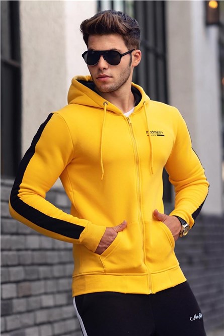 Moletom masculino 4191- Amarelo 286696
