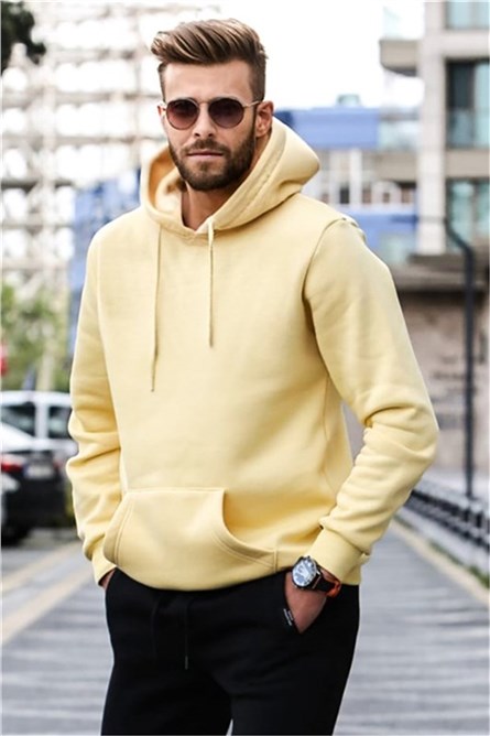 Moletom Masculino 5339 - Amarelo #322688